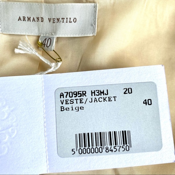 Armand Ventilo Wool & Silk Blend Blazer - Picture 14 of 16